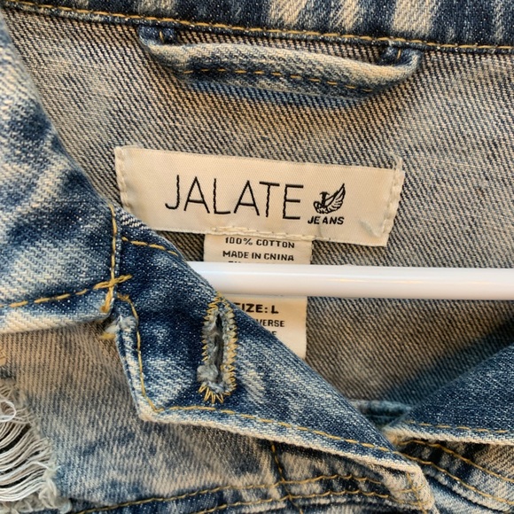 JALATE Jean Jacket - Picture 3 of 3